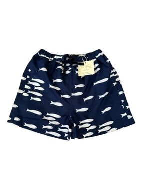 NWT RACHEL RILEY School of Fish Swim Trunks